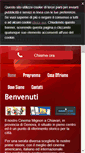 Mobile Screenshot of cinemamignonchiavari.com